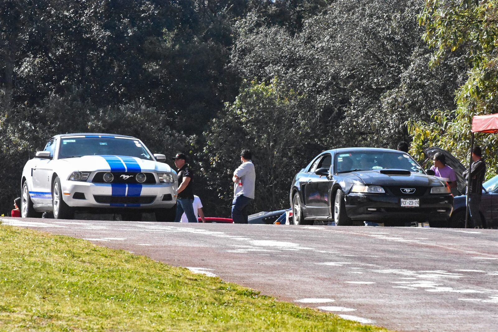 Autódromo 46 — Autódromo · 2023–2024. Fotografía de José Alejandro Armenta, artista del auto y la vida cotidiana en Tlaxcala.