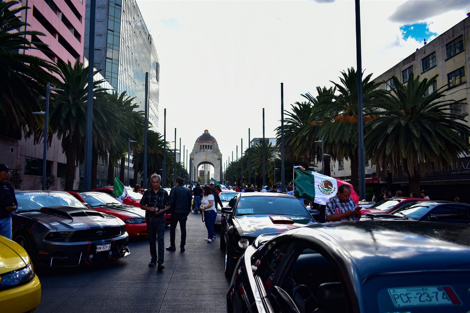 Desfile 25 — Desfile 15 de Septiembre · 2023. Fotografía de José Alejandro Armenta, artista del auto y la vida cotidiana en Tlaxcala.
