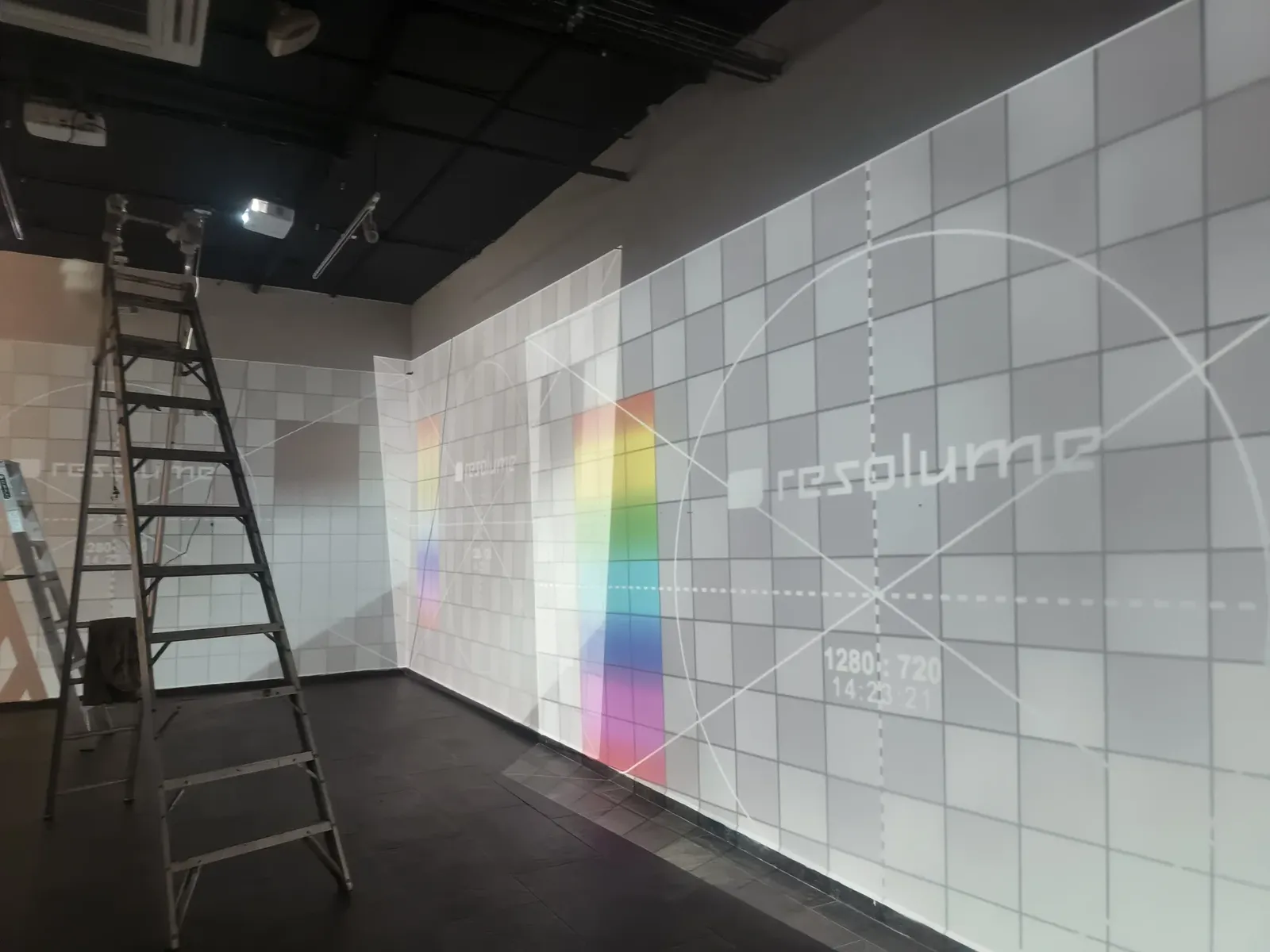Amador Montes — 2 de 16. Video mapping de José Alejandro Armenta en Tlaxcala.