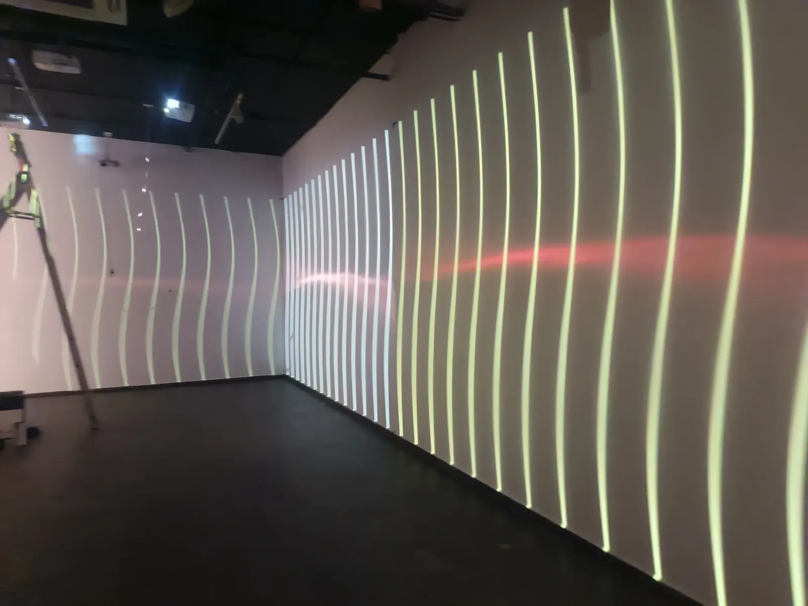 Amador Montes — 5 de 16. Video mapping de José Alejandro Armenta en Tlaxcala.