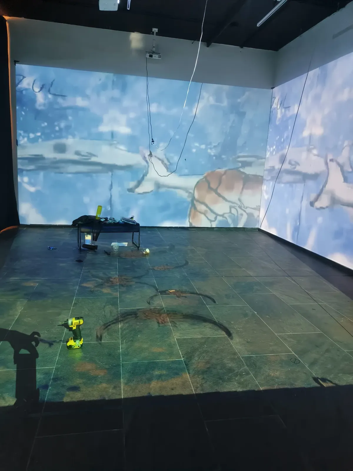 Amador Montes — 8 de 16. Video mapping de José Alejandro Armenta en Tlaxcala.