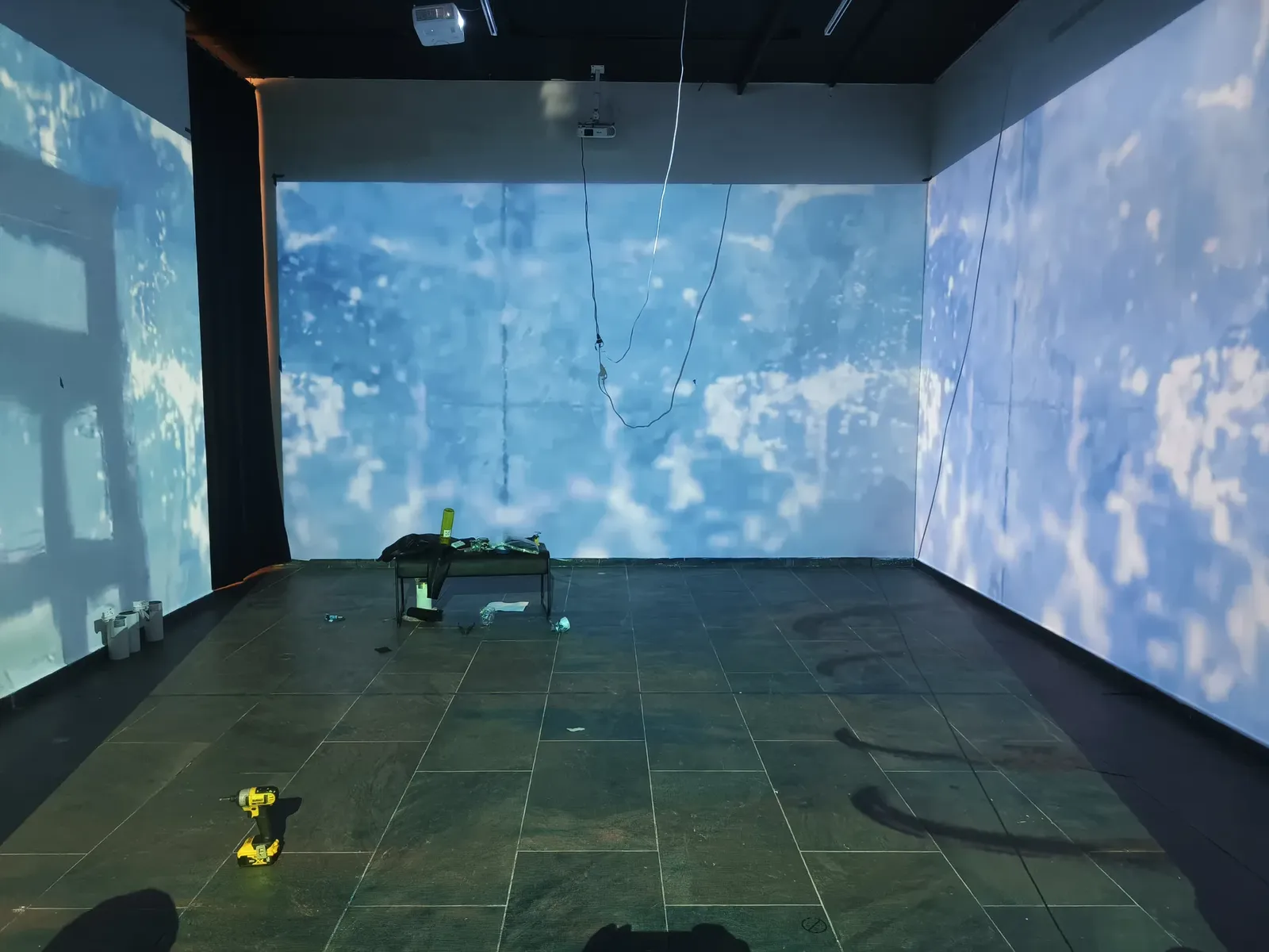 Amador Montes — 9 de 16. Video mapping de José Alejandro Armenta en Tlaxcala.