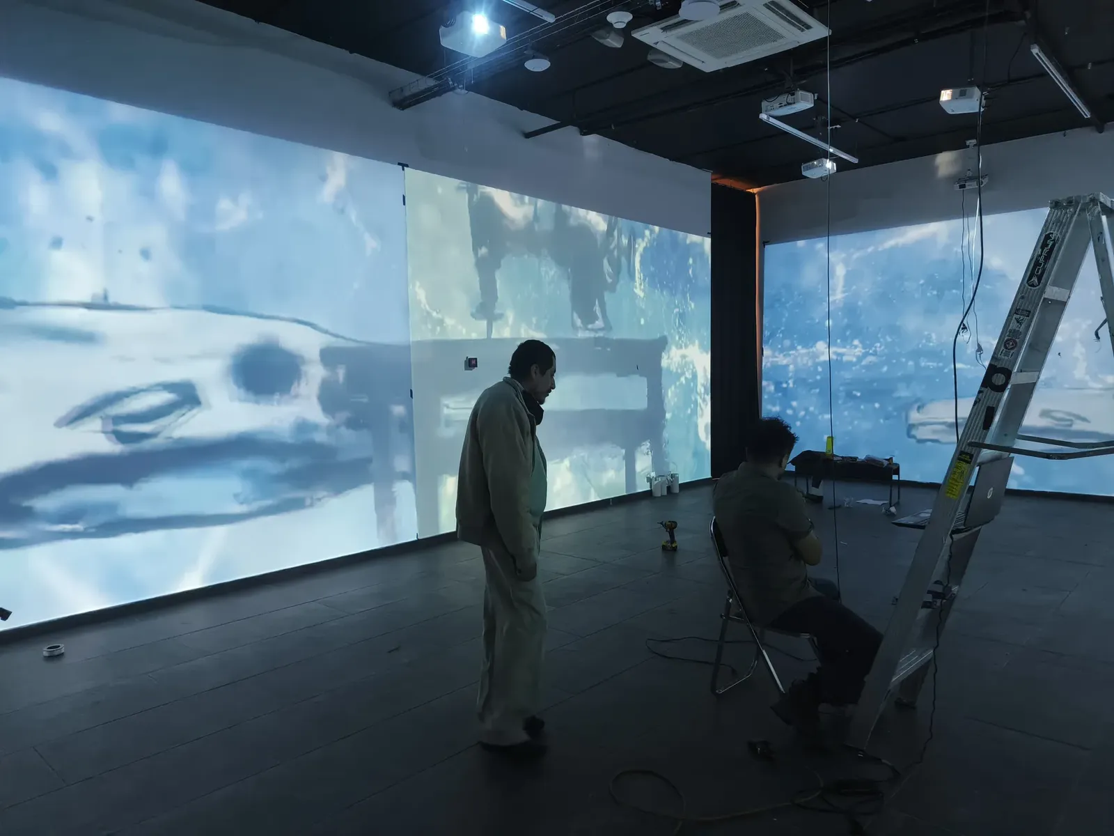 Amador Montes — 11 de 16. Video mapping de José Alejandro Armenta en Tlaxcala.
