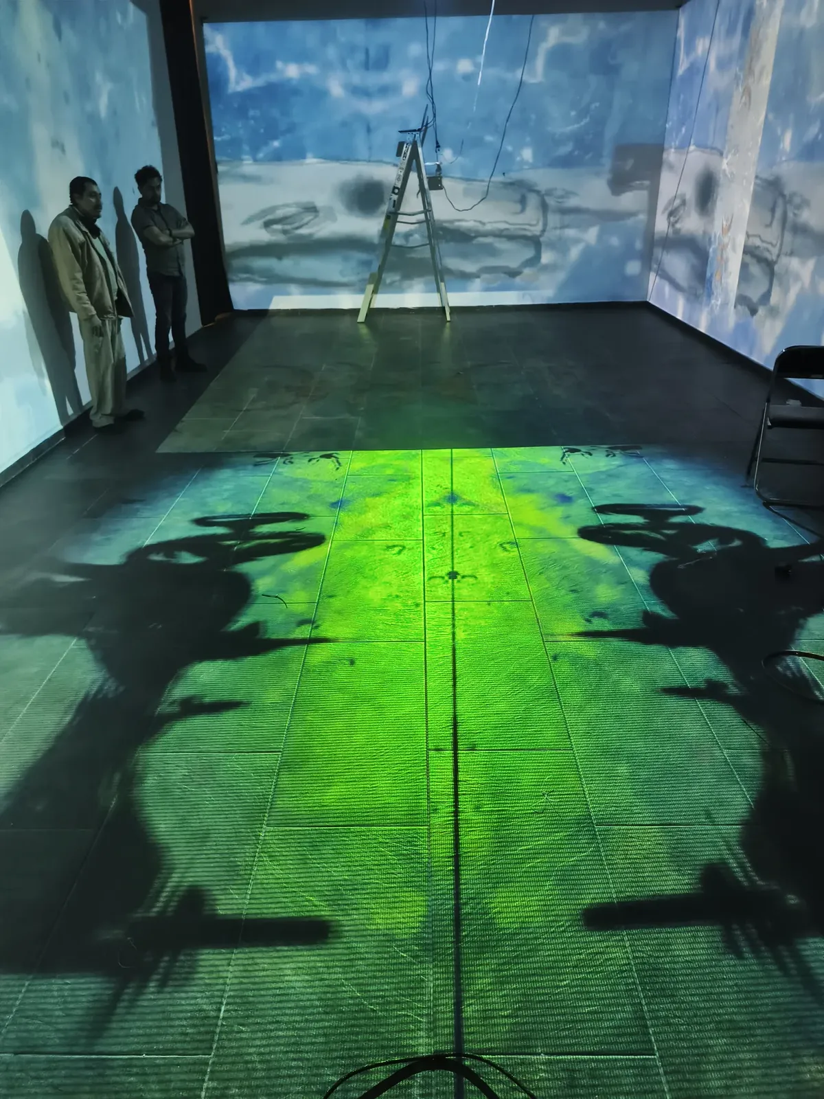 Amador Montes — 12 de 16. Video mapping de José Alejandro Armenta en Tlaxcala.