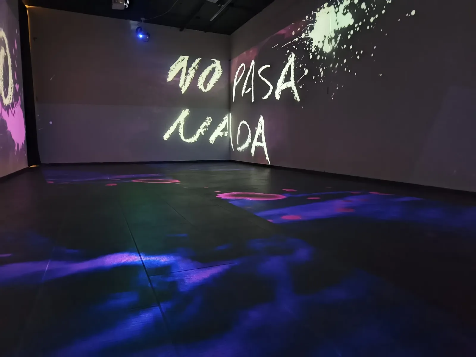 Amador Montes — 15 de 16. Video mapping de José Alejandro Armenta en Tlaxcala.
